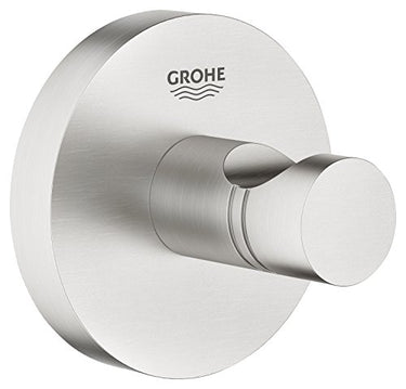 Grohe Essentials Bademantelhaken, supersteel, 1 Stück, 40364DC1 im Sale